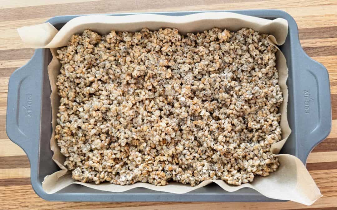 Lactation Rice Krispie Treats: A Tasty Recipe for Milk Supply and Postpartum Recovery